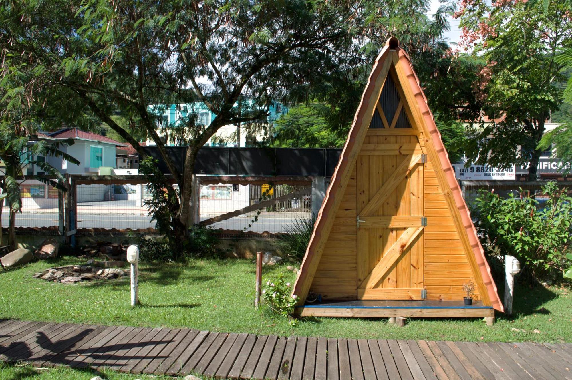 Hostel Barra Bar Balneário Camboriú Buitenkant foto